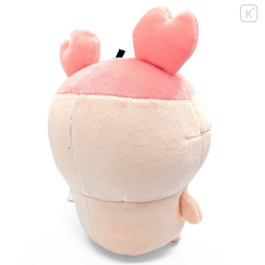 Japan Chiikawa Potetama Plush Toy - Furuhonya Kani-chan - 3