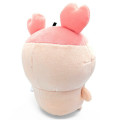 Japan Chiikawa Chubby Potetama Plush Toy - Furuhonya / Kani-chan - 3