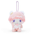 Japan Sanrio Mascot Holder - My Sweet Piano / Angel Baby - 1