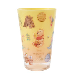 Japan Disney Store Acrylic Tumbler - Pooh & Friends / Yellow