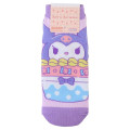 Japan Sanrio Socks - Kuromi / Cupcake - 1