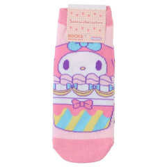 Japan Sanrio Socks - My Melody / Cupcake