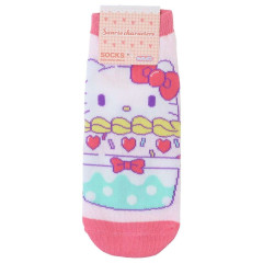 Japan Sanrio Socks - Hello Kitty / Cupcake