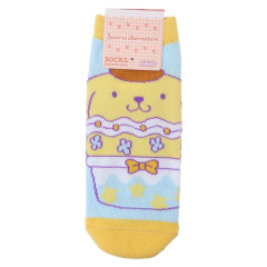 Japan Sanrio Socks - Pompompurin / Cupcake