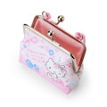 Japan Sanrio Original Gamaguchi Rope Purse - Hello Kitty - 3