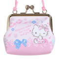 Japan Sanrio Original Gamaguchi Rope Purse - Hello Kitty - 5