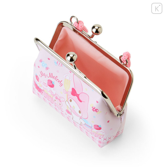 Japan Sanrio Original Gamaguchi Rope Purse - My Melody - 3