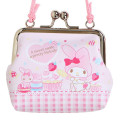 Japan Sanrio Original Gamaguchi Rope Purse - My Melody - 4