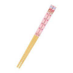 Japan Sanrio Original Bamboo Chopsticks - My Melody