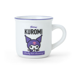 Japan Sanrio Ceramic Mug - Kuromi : Vintage Retro