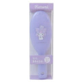 Japan Sanrio Hair Brush - Kuromi / Baku & Big Ribbon - 3