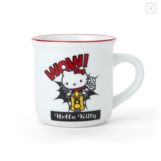 Japan Sanrio Ceramic Mug - Hello Kitty / Vintage Retro - 1