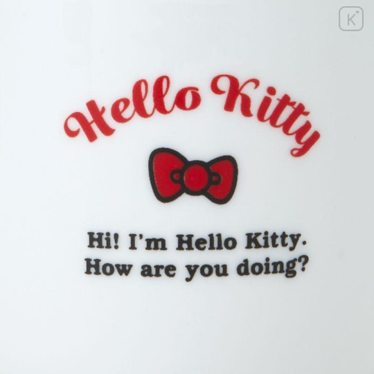 Japan Sanrio Ceramic Mug - Hello Kitty / Vintage Retro - 4