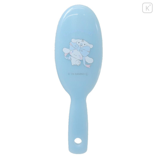 Japan Sanrio Hair Brush - Cinnamoroll / Milk & Big Ribbon - 1