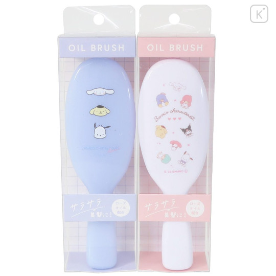 Japan Sanrio Hair Brush - Characters / Boys - 3