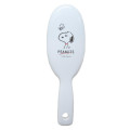 Japan Peanuts Hair Brush - Snoopy & Woodstock / White - 1