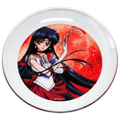 Japan Sailor Moon Crystal Plastic Plate - Sailor Mars