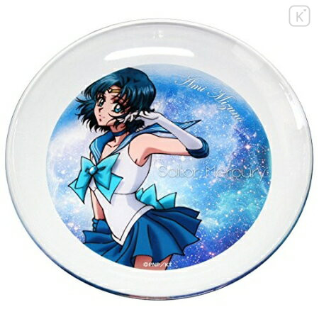 Japan Sailor Moon Crystal Plastic Plate - Sailor Mercury - 1