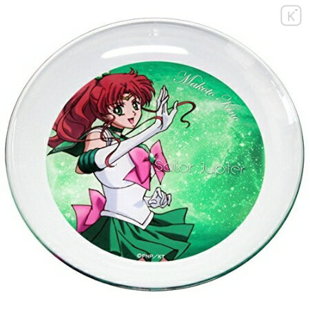 Japan Sailor Moon Crystal Plastic Plate - Sailor Jupiter - 1