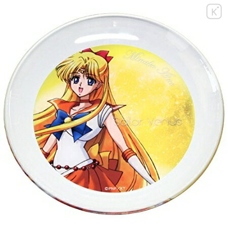 Japan Sailor Moon Crystal Plastic Plate - Sailor Venus - 1