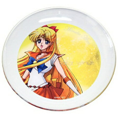 Japan Sailor Moon Crystal Plastic Plate - Sailor Venus