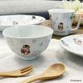 Japan Mofusand Lightweight Tea Bowl - Cat : Peach - 2