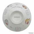 Japan Mofusand Lightweight Tea Bowl - Cat : Peach - 6