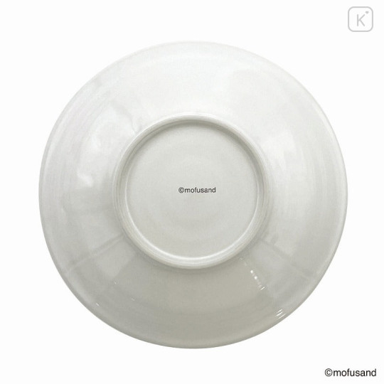 Japan Mofusand Lightweight Small Plate - Cat / Peach - 5