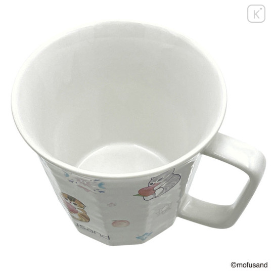 Japan Mofusand Lightweight Mug - Cat / Peach - 5