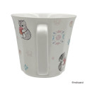 Japan Mofusand Lightweight Mug - Cat / Peach - 6