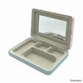 Japan Mofusand Mirror Accessory Case - Cat / Peach - 6