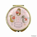 Japan Mofusand 2-sided Compact Mirror - Cat / Peach - 1