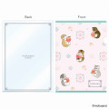 Japan Mofusand A4 Clear File - Cat / Peach - 1