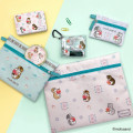 Japan Mofusand Clear Multi Case (SS) - Cat / Peach - 2