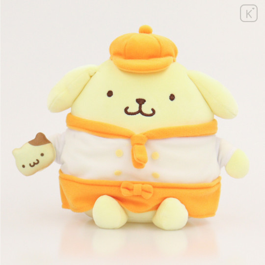 Japan Sanrio Plush Toy - Pompompurin / Pastry Chef - 1