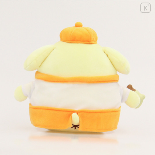 Japan Sanrio Plush Toy - Pompompurin / Pastry Chef - 2