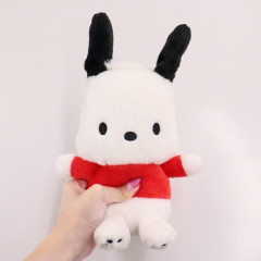 Japan Sanrio Squishy Action Plush Toy - Pochacco / Ear Up