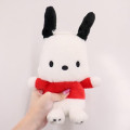 Japan Sanrio Squishy Action Plush Toy - Pochacco / Ear Up - 1