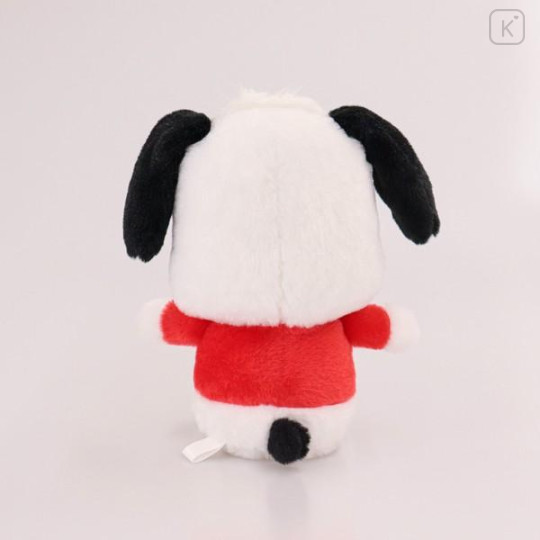 Japan Sanrio Squishy Action Plush Toy - Pochacco / Ear Up - 3