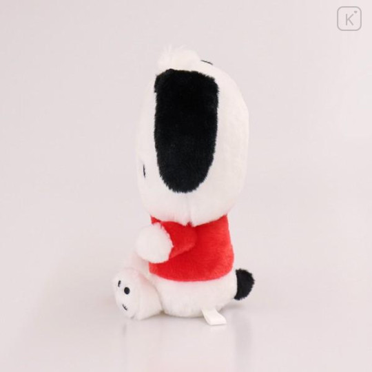 Japan Sanrio Squishy Action Plush Toy - Pochacco / Ear Up - 4