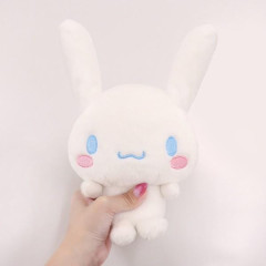 Japan Sanrio Squishy Action Plush Toy - Cinnamoroll / Ear Up