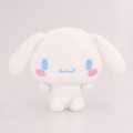 Japan Sanrio Squishy Action Plush Toy - Cinnamoroll / Ear Up - 2