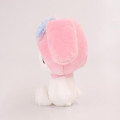 Japan Sanrio Squishy Action Plush Toy - My Melody / Ear Up - 3