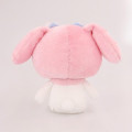 Japan Sanrio Squishy Action Plush Toy - My Melody / Ear Up - 4