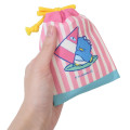 Japan Sanrio Drawstring Pouch - Tuxedo Sam / Retro - 2