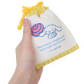 Japan Sanrio Drawstring Pouch - Cinnamoroll / Retro - 2