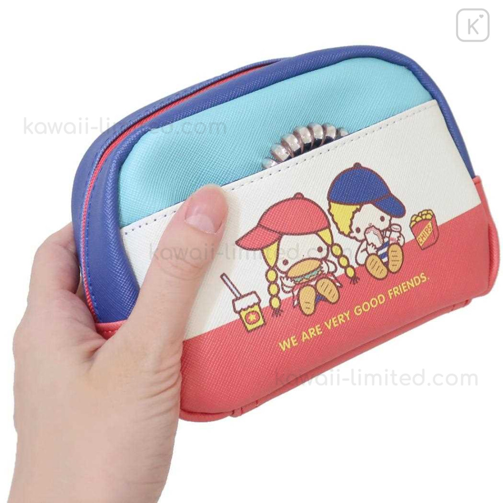 Japan Sanrio Face Pass Case & Coin Case - Tuxedo Sam : Retro