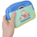 Japan Sanrio Square Pouch - Minna No Tabo / Retro - 2