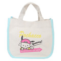 Japan Sanrio Mini Tote Bag - Pochacco / Retro - 1