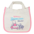 Japan Sanrio Mini Tote Bag - Marroncream / Retro - 1